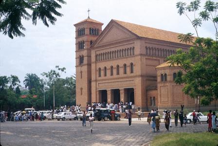 Cathedral in Lubumbashi