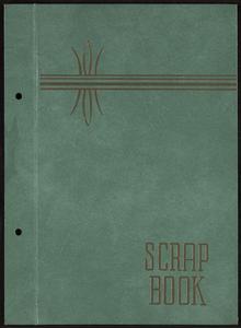 Vacation scrap book [scrapbook of Lorine Niedecker's on travels in 1967-68 to Lake Superior, Michigan, Canada, North Dakota, and Minnesota]