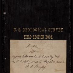 Region between D., SS. and A. Ry and M. L. S. and W. Ry, west to Gogebic, Michigan : [specimens] 14302-14408
