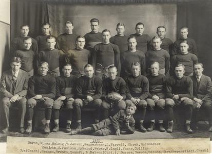Football team, 1925