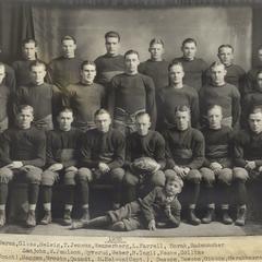 Football team, 1925