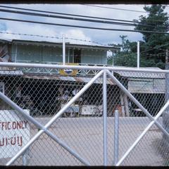 USAID gate