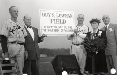 Guy S. Lowman field dedication