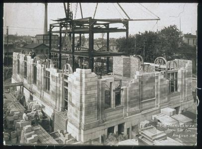 Post Office Construction August 1910