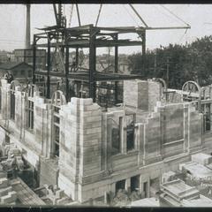 Post Office Construction August 1910