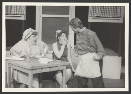 Scene from Tennessee Williams One Act