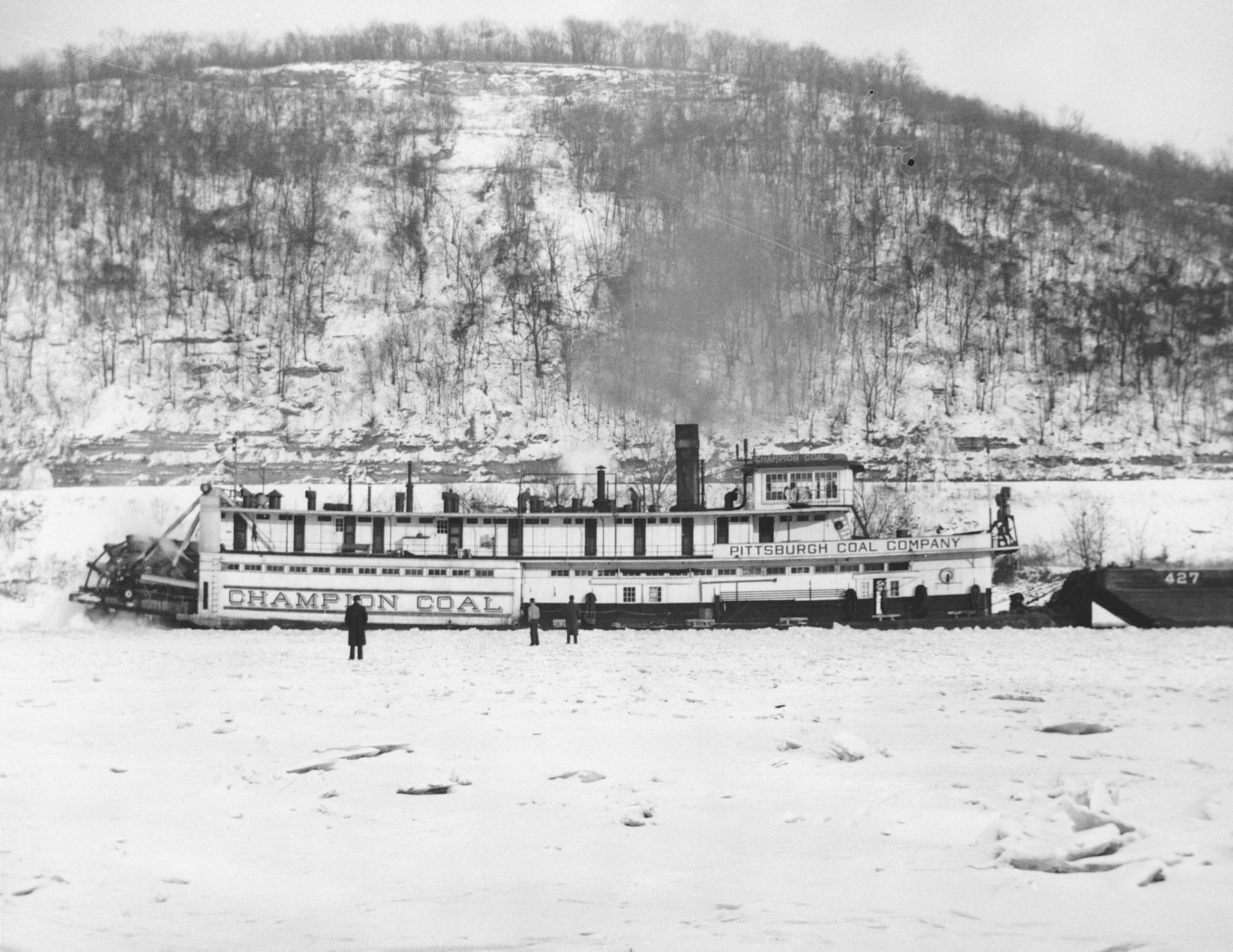 ‎Champion Coal (Towboat, 1935-1954) - UWDC - UW-Madison Libraries