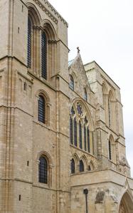 Chichester Cathedral exterior northwest tower