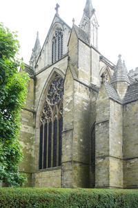 Ripon Cathedral exterior east end