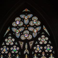 Ripon Cathedral interior east window