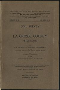 Soil survey of La Crosse County, Wisconsin