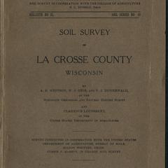 Soil survey of La Crosse County, Wisconsin