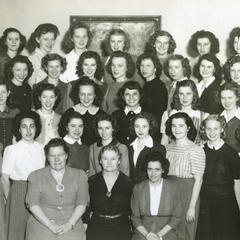 Young Women's Christian Association group photograph