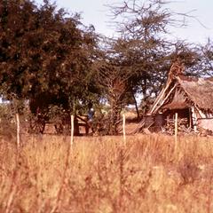 Farm House in the Mahafaly Area
