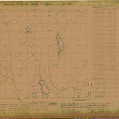 [Public Land Survey System map: Wisconsin Township 38 North, Range 04 East]