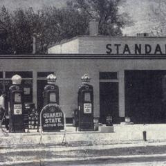 Conrad's service station