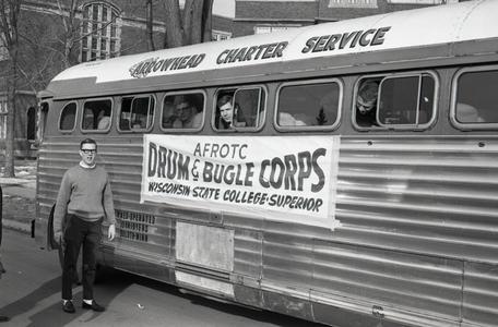 Drum and Bugle Corps bus