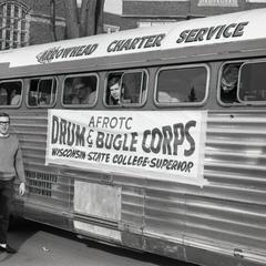 Drum and Bugle Corps bus