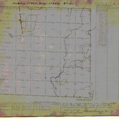 [Public Land Survey System map: Wisconsin Township 27 North, Range 09 East]