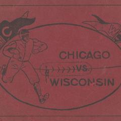 Chicago vs. Wisconsin cover