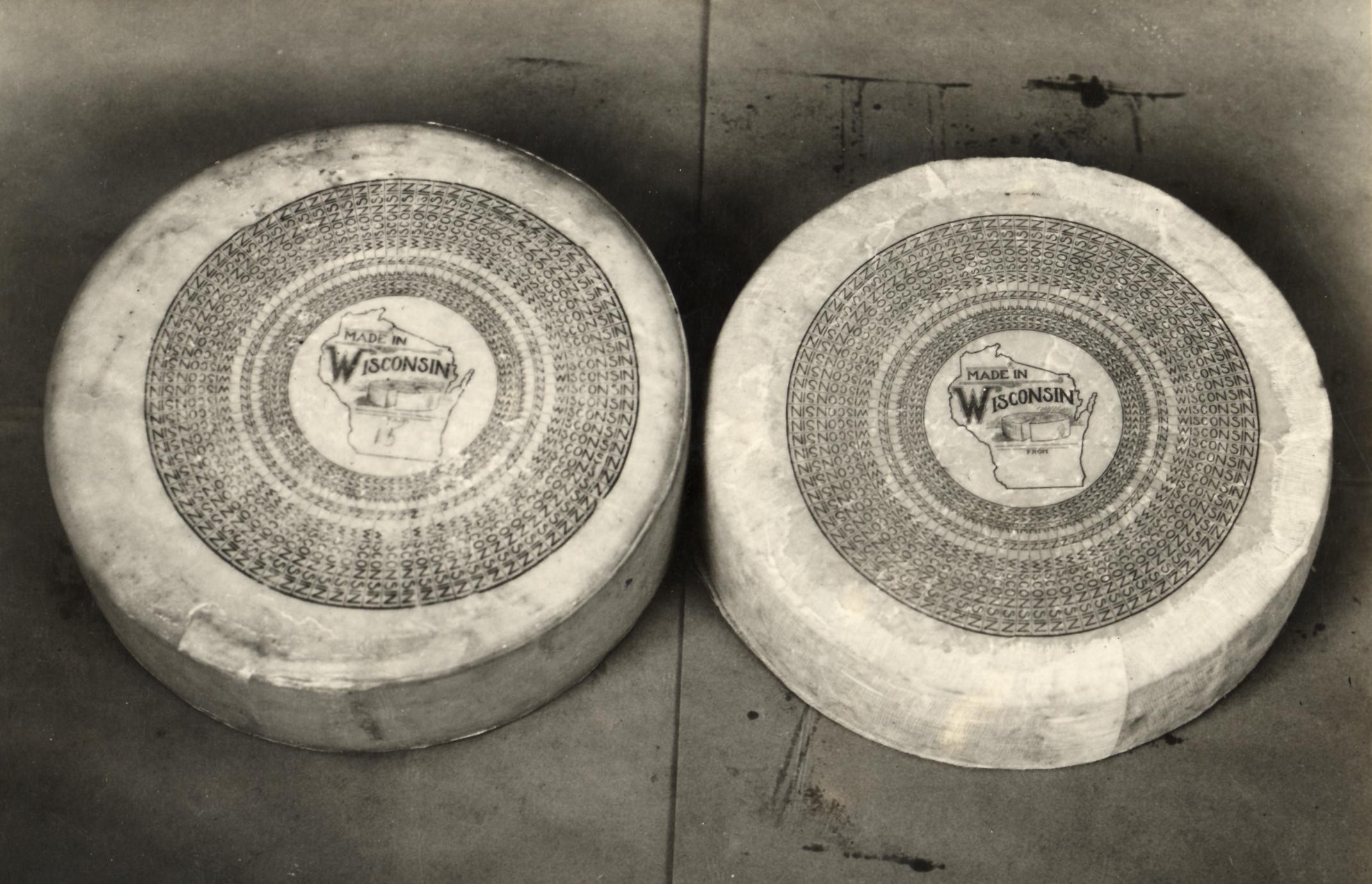 Cheese with Made in Wisconsin trademark