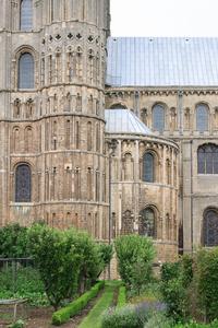 Ely Cathedral southeast corner of southwest transept