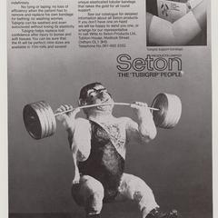 Seton Tubigrip Bandages advertisement