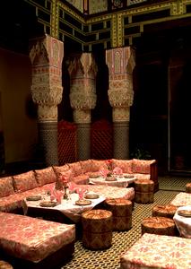 Interior of Fez Medina Restaurant