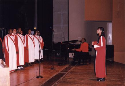 UW Gospel Choir performance