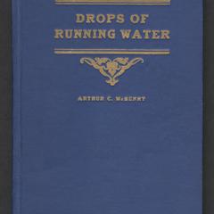 Drops of running water : poems of life and philosophy