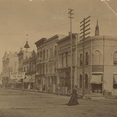 West Main Street, Waukesha, southeast view