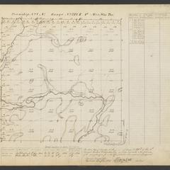 [Public Land Survey System map: Wisconsin Township 05 North, Range 19 East]