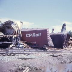 Chippewa County Train Derailment