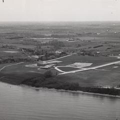 Aerial view, UW Extension---Manitowoc, 1967