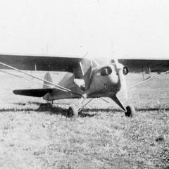 The Taylor Cub, Ruth Harman's first airplane