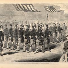 The Seventy-Ninth Regiment (Highlanders) New York State