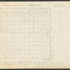 [Public Land Survey System map: Wisconsin Township 27 North, Range 12 West]