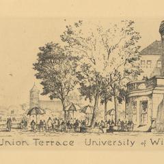 Postcard of the Union Terrace