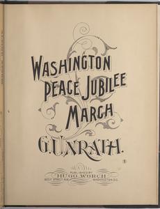 Washington Peace Jubilee march