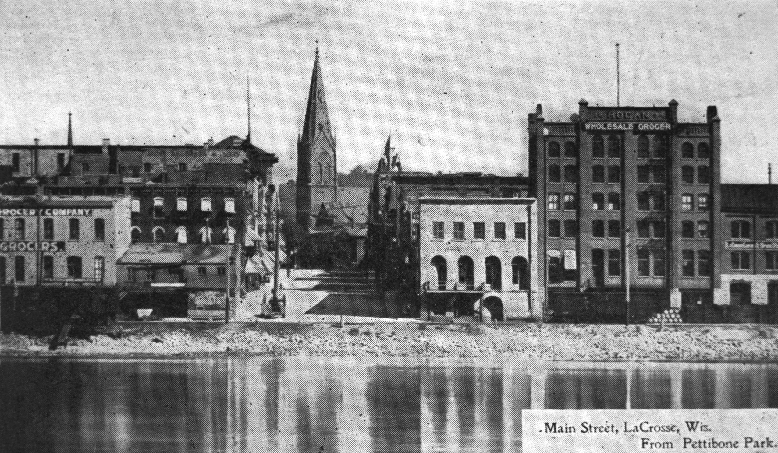 ‎La Crosse Waterfronts UWDC UWMadison Libraries