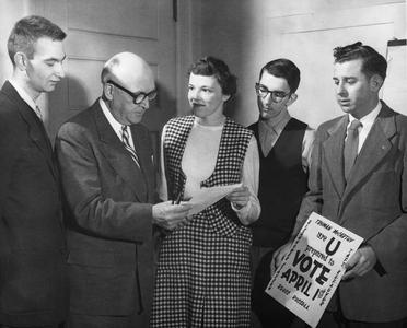 1953 election campaign