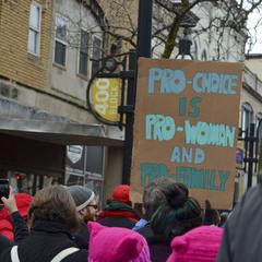 Pro-Choice is Pro-Woman and Pro-Family