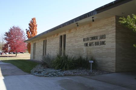 Helen Connor Laird Fine Arts building, University of Wisconsin--Marshfield/Wood County, 2012