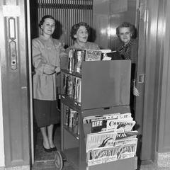 University Hospital Book Cart