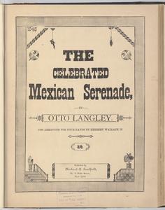 Mexican serenade