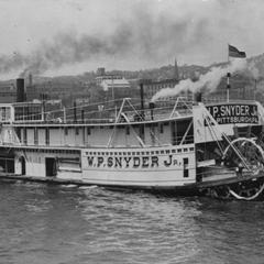 W. P. Snyder, Jr. (Towboat, 1945-1955)