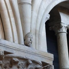 Oxford Cathedral choir triforium