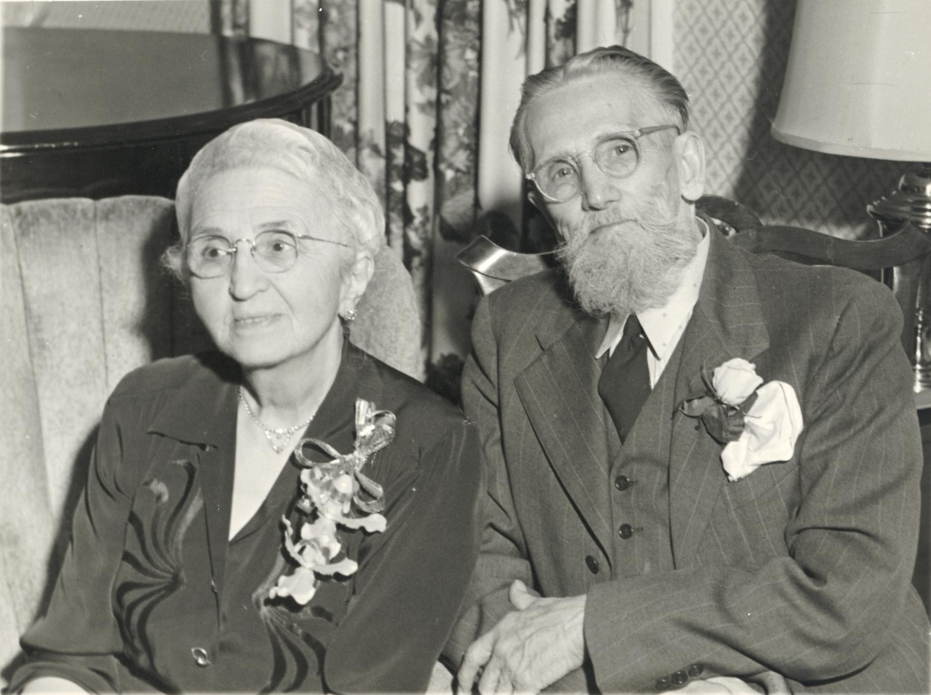 Samuel H. Luchsinger and Lydia Maria Kautsky Luchsinger