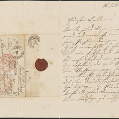 [Letter from Julie Sternberger to her brother, Jakob Sternberger, January 19, 1858]