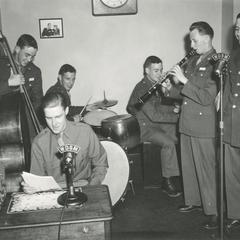 352nd Band performs for radio
